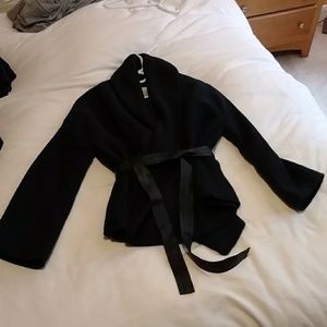 BB Dakota Textured Shawl Collar Coat